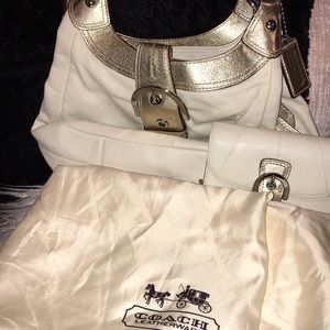 Coach bad and wallet